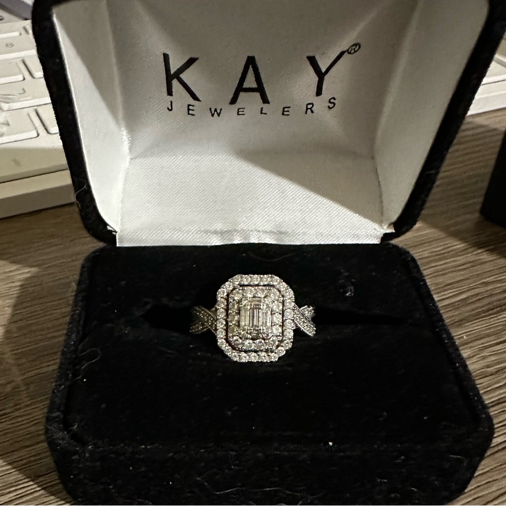 Kay Jewelers Diamond Bridal Ring